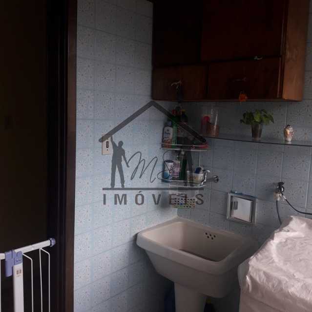 Conheça 23 ÁREA DE SERVIÇO do imóvel - Apartamento 2 quartos à venda Méier, Rio de Janeiro - R$ 350.000 - MSAP20436 - 23 23 ÁREA DE SERVIÇO - 23