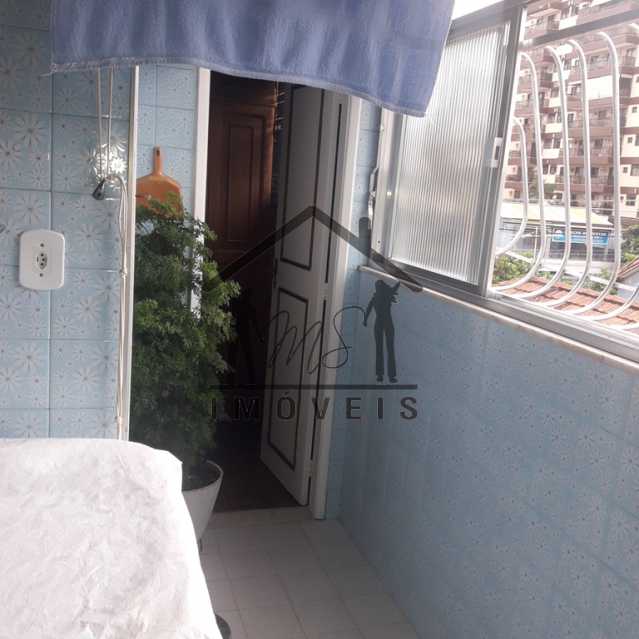 Conheça 24 ÁREA DE SERVIÇO do imóvel - Apartamento 2 quartos à venda Méier, Rio de Janeiro - R$ 350.000 - MSAP20436 - 24 24 ÁREA DE SERVIÇO - 24