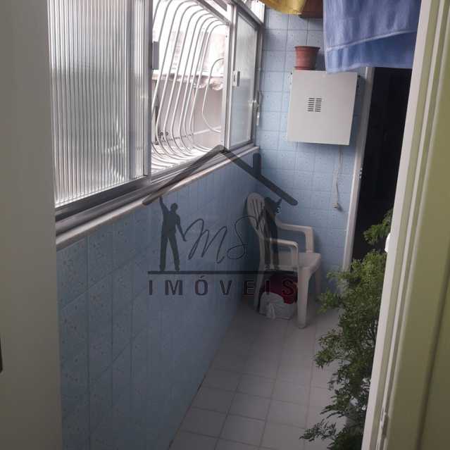 Conheça 24.ÁREA DE SERVIÇO do imóvel - Apartamento 2 quartos à venda Méier, Rio de Janeiro - R$ 350.000 - MSAP20436 - 25 24.ÁREA DE SERVIÇO - 25