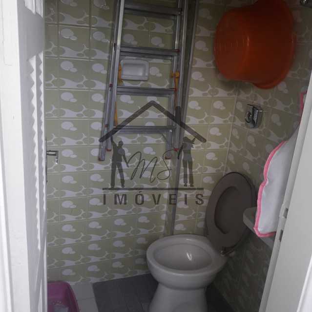 Conheça 25 BANHEIRO DE EMPREGA do imóvel - Apartamento 2 quartos à venda Méier, Rio de Janeiro - R$ 350.000 - MSAP20436 - 26 25 BANHEIRO DE EMPREGA - 26