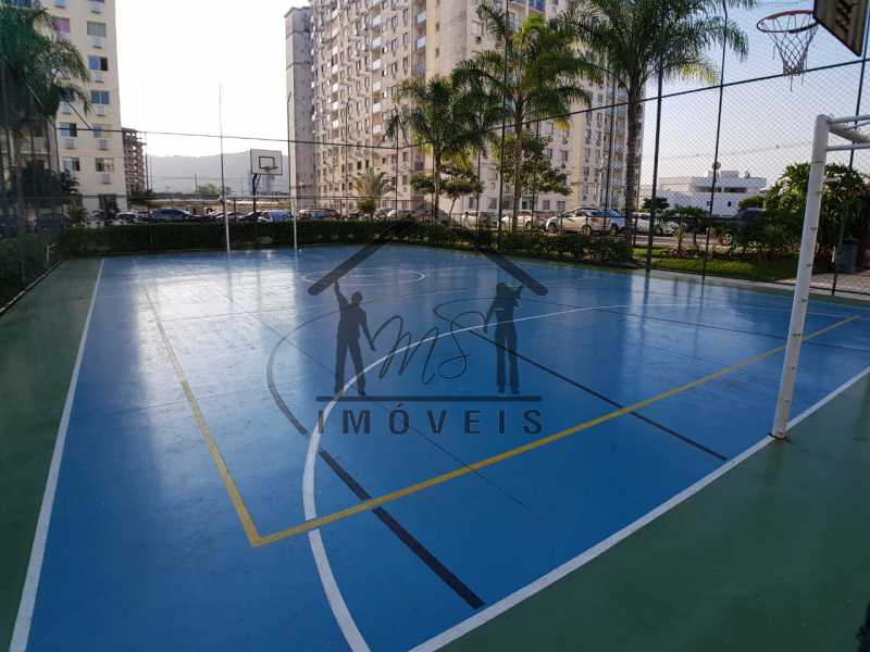 QUADRA POLIESPORTIVA - 14