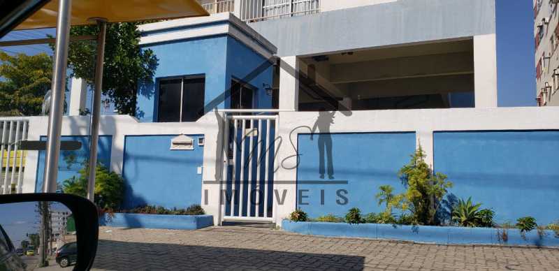 Conheça FRENTE DO CONDOMÍNIO do imóvel - Apartamento 2 quartos à venda Cascadura, Rio de Janeiro - R$ 220.000 - MSAP20452 - 3 FRENTE DO CONDOMÍNIO - 3