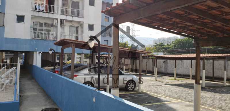 Conheça VAGA DE GARAGEM do imóvel - Apartamento 2 quartos à venda Cascadura, Rio de Janeiro - R$ 220.000 - MSAP20452 - 4 VAGA DE GARAGEM - 4