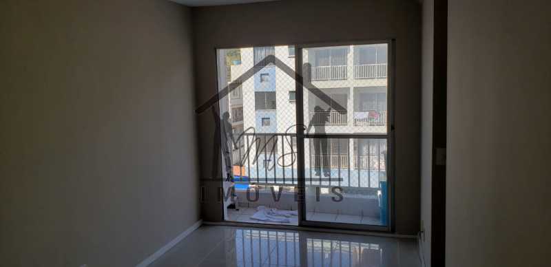 Conheça SALA do imóvel - Apartamento 2 quartos à venda Cascadura, Rio de Janeiro - R$ 220.000 - MSAP20452 - 6 SALA - 6