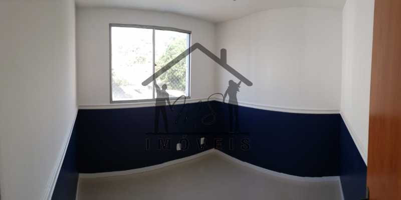 Conheça QUARTO 2 do imóvel - Apartamento 2 quartos à venda Cascadura, Rio de Janeiro - R$ 220.000 - MSAP20452 - 15 QUARTO 2 - 15