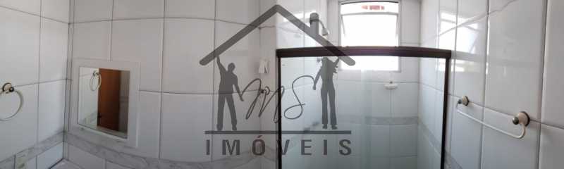 Conheça BANHEIRO do imóvel - Apartamento 2 quartos à venda Cascadura, Rio de Janeiro - R$ 220.000 - MSAP20452 - 16 BANHEIRO - 16