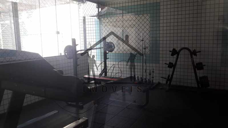 Conheça ACADEMIA do imóvel - Apartamento 2 quartos à venda Vila Valqueire, Rio de Janeiro - R$ 400.000 - MSAP20455 - 24 ACADEMIA - 24