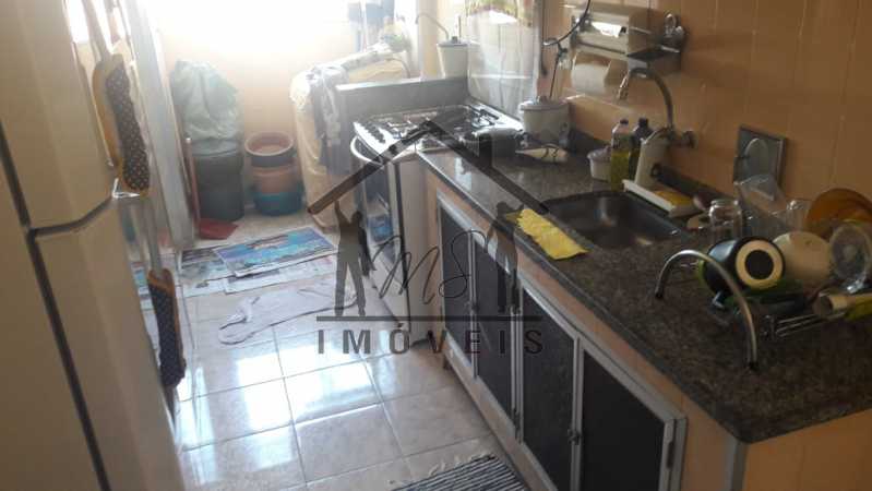 Conheça COZINHA do imóvel - Apartamento 2 quartos à venda Vila Valqueire, Rio de Janeiro - R$ 400.000 - MSAP20455 - 12 COZINHA - 12