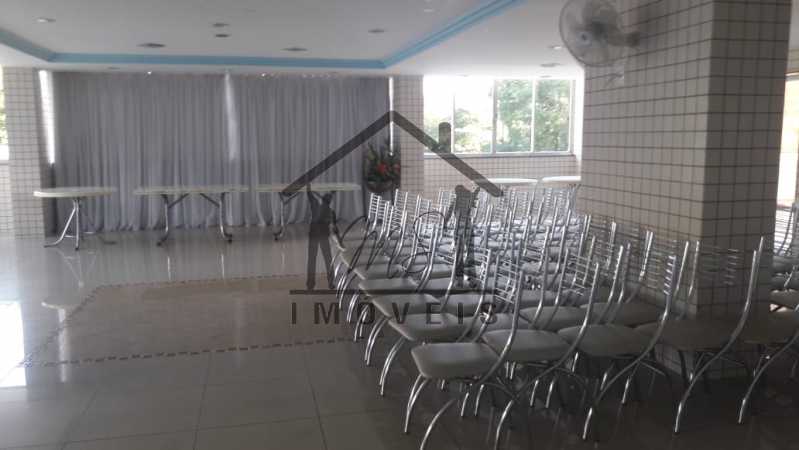 Conheça SALÃO DE FESTAS do imóvel - Apartamento 2 quartos à venda Vila Valqueire, Rio de Janeiro - R$ 400.000 - MSAP20455 - 21 SALÃO DE FESTAS - 21