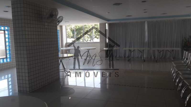 Conheça SALÃO DE FESTAS do imóvel - Apartamento 2 quartos à venda Vila Valqueire, Rio de Janeiro - R$ 400.000 - MSAP20455 - 22 SALÃO DE FESTAS - 22