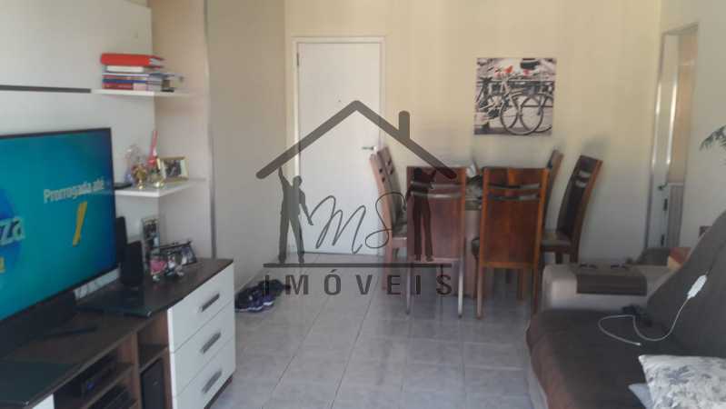 Conheça SALA do imóvel - Apartamento 2 quartos à venda Vila Valqueire, Rio de Janeiro - R$ 400.000 - MSAP20455 - 1 SALA - 1