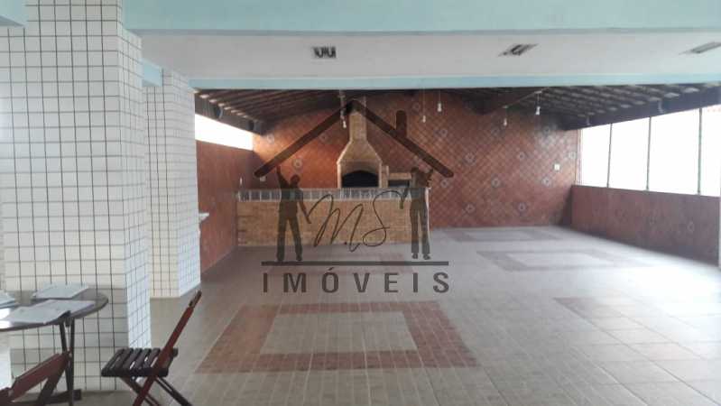 Conheça CHURRASQUEIRA do imóvel - Apartamento 2 quartos à venda Vila Valqueire, Rio de Janeiro - R$ 400.000 - MSAP20455 - 25 CHURRASQUEIRA - 25