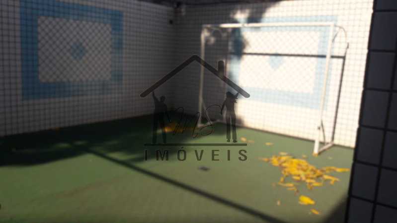 Conheça QUADRA do imóvel - Apartamento 2 quartos à venda Vila Valqueire, Rio de Janeiro - R$ 400.000 - MSAP20455 - 26 QUADRA - 26