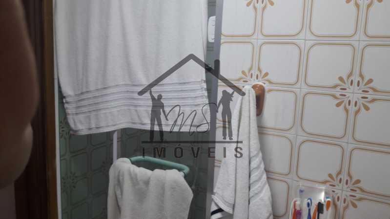 Conheça BANHEIRO SOCIAL do imóvel - Apartamento 2 quartos à venda Vila Valqueire, Rio de Janeiro - R$ 400.000 - MSAP20455 - 16 BANHEIRO SOCIAL - 16