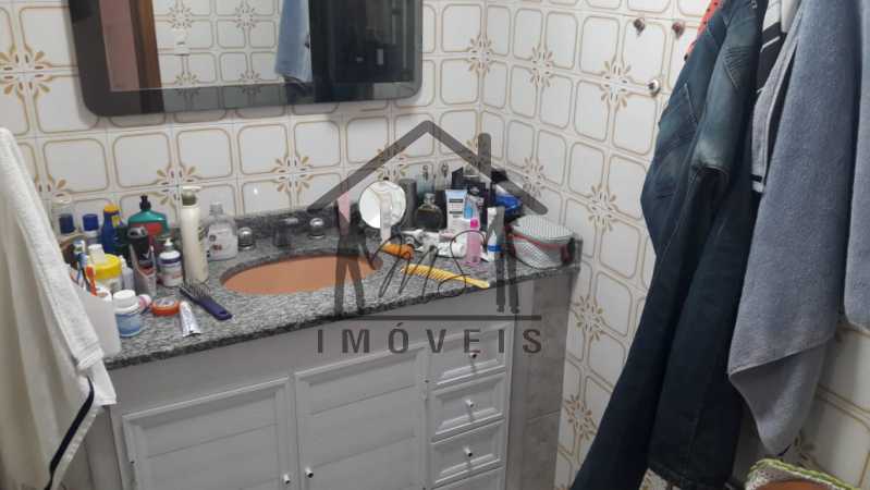 Conheça BANHEIRO SOCIAL do imóvel - Apartamento 2 quartos à venda Vila Valqueire, Rio de Janeiro - R$ 400.000 - MSAP20455 - 17 BANHEIRO SOCIAL - 17