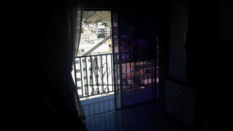 Conheça SALA do imóvel - Apartamento 2 quartos à venda Vila Valqueire, Rio de Janeiro - R$ 400.000 - MSAP20455 - 3 SALA - 3