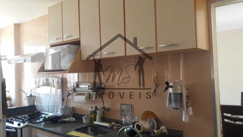 Conheça COZINHA do imóvel - Apartamento 2 quartos à venda Vila Valqueire, Rio de Janeiro - R$ 400.000 - MSAP20455 - 13 COZINHA - 13