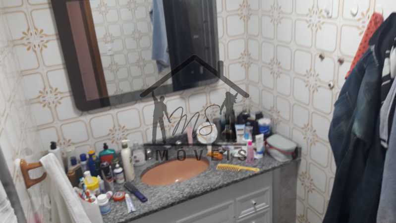 Conheça BANHEIRO SOCIAL do imóvel - Apartamento 2 quartos à venda Vila Valqueire, Rio de Janeiro - R$ 400.000 - MSAP20455 - 18 BANHEIRO SOCIAL - 18