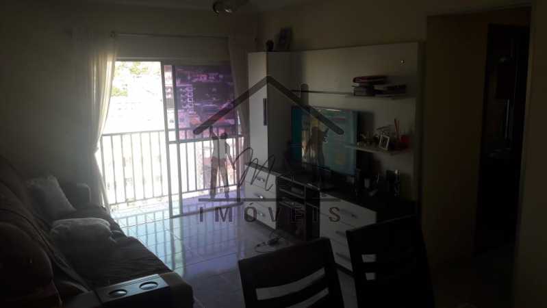 Conheça SALA do imóvel - Apartamento 2 quartos à venda Vila Valqueire, Rio de Janeiro - R$ 400.000 - MSAP20455 - 2 SALA - 2