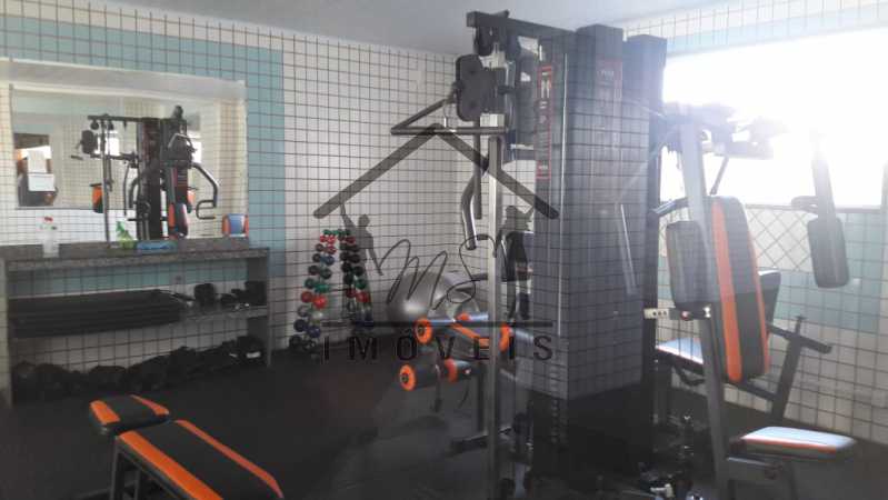 Conheça ACADEMIA do imóvel - Apartamento 2 quartos à venda Vila Valqueire, Rio de Janeiro - R$ 400.000 - MSAP20455 - 23 ACADEMIA - 23