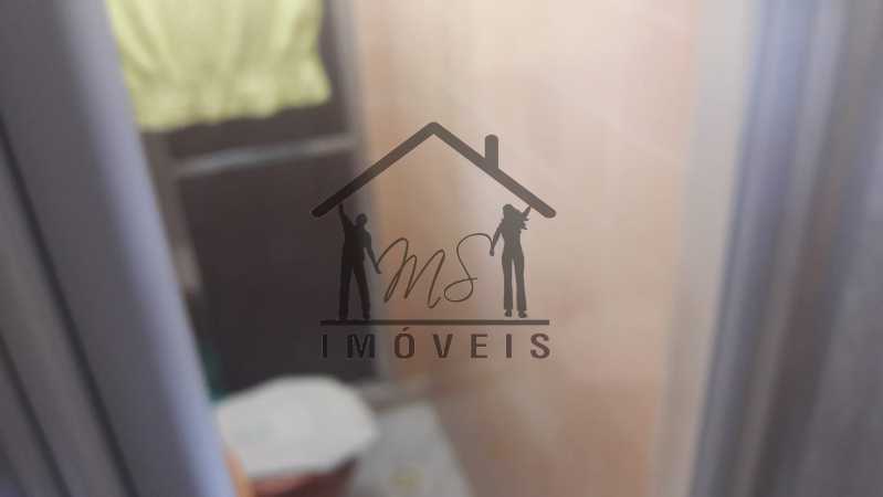 Conheça BANHEIRO DE SERVIÇO do imóvel - Apartamento 2 quartos à venda Vila Valqueire, Rio de Janeiro - R$ 400.000 - MSAP20455 - 19 BANHEIRO DE SERVIÇO - 19