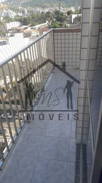 Conheça VARANDA do imóvel - Apartamento 2 quartos à venda Vila Valqueire, Rio de Janeiro - R$ 400.000 - MSAP20455 - 4 VARANDA - 4
