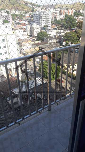 Conheça VISTA LIVRE do imóvel - Apartamento 2 quartos à venda Vila Valqueire, Rio de Janeiro - R$ 400.000 - MSAP20455 - 5 VISTA LIVRE - 5