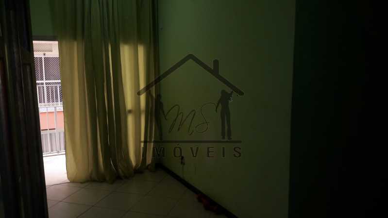 Conheça SALA do imóvel - Apartamento 2 quartos à venda Vila Valqueire, Rio de Janeiro - R$ 300.000 - MSAP20458 - 1 SALA - 1