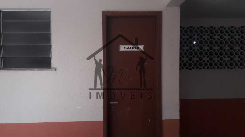 Conheça SAUNA do imóvel - Apartamento 2 quartos à venda Vila Valqueire, Rio de Janeiro - R$ 300.000 - MSAP20458 - 24 SAUNA - 24