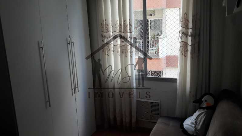 Conheça QUARTO 2 do imóvel - Apartamento 2 quartos à venda Vila Valqueire, Rio de Janeiro - R$ 450.000 - MSAP20459 - 9 QUARTO 2 - 9