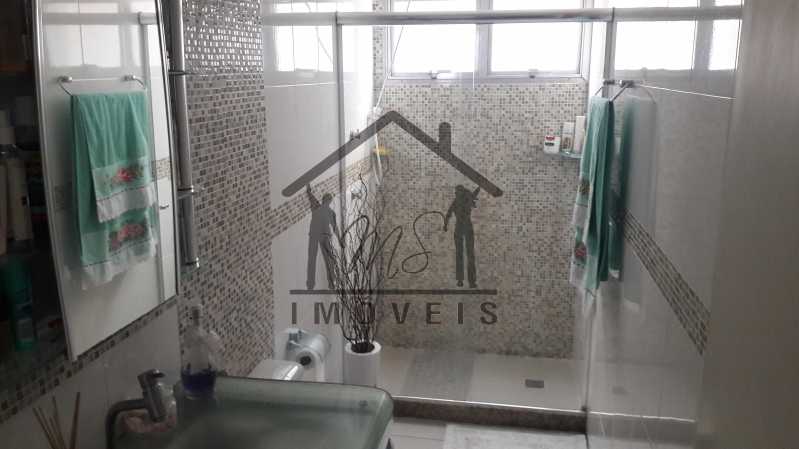 Conheça BANHEIRO SOCIAL do imóvel - Apartamento 2 quartos à venda Vila Valqueire, Rio de Janeiro - R$ 450.000 - MSAP20459 - 12 BANHEIRO SOCIAL - 12