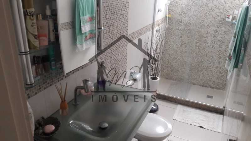 Conheça BANHEIRO SOCIAL do imóvel - Apartamento 2 quartos à venda Vila Valqueire, Rio de Janeiro - R$ 450.000 - MSAP20459 - 16 BANHEIRO SOCIAL - 16