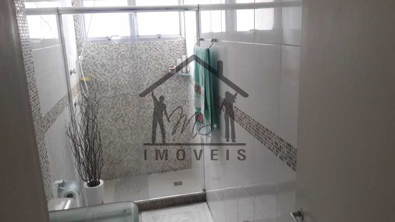 Conheça BANHEIRO SOCIAL do imóvel - Apartamento 2 quartos à venda Vila Valqueire, Rio de Janeiro - R$ 450.000 - MSAP20459 - 17 BANHEIRO SOCIAL - 17