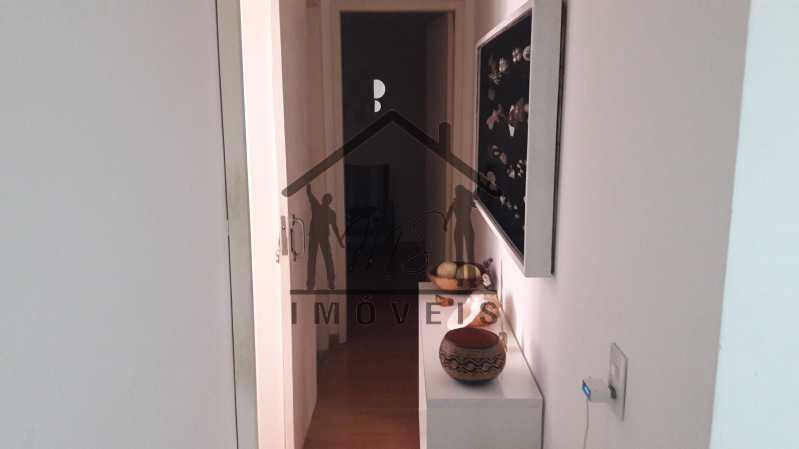 Conheça CIRCULAÇÃO do imóvel - Apartamento 2 quartos à venda Vila Valqueire, Rio de Janeiro - R$ 450.000 - MSAP20459 - 18 CIRCULAÇÃO - 18