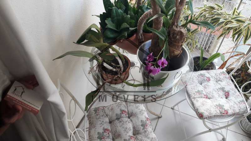 Conheça VARANDA do imóvel - Apartamento 2 quartos à venda Vila Valqueire, Rio de Janeiro - R$ 450.000 - MSAP20459 - 19 VARANDA - 19