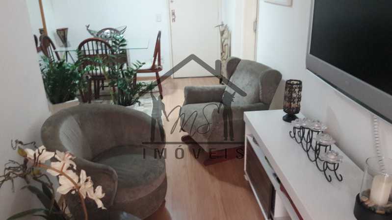 Conheça SALA do imóvel - Apartamento 2 quartos à venda Vila Valqueire, Rio de Janeiro - R$ 450.000 - MSAP20459 - 1 SALA - 1