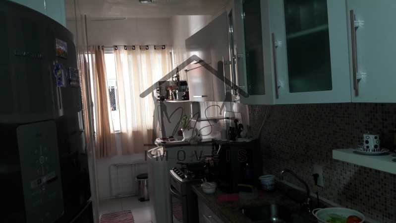 Conheça COZINHA do imóvel - Apartamento 2 quartos à venda Vila Valqueire, Rio de Janeiro - R$ 450.000 - MSAP20459 - 13 COZINHA - 13