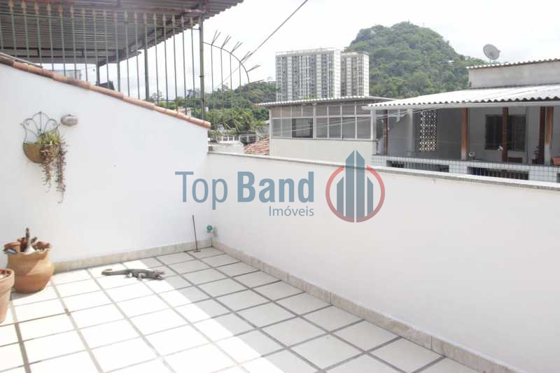 Conheça FOTO 23 do imóvel - Casa de Vila à venda Estrada de Jacarepaguá, Freguesia (Jacarepaguá), Rio de Janeiro - R$ 630.000 - TICV20002 - 21 FOTO 23 - 21