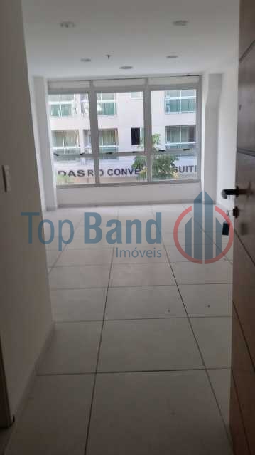 Conheça FOTO 01 do imóvel - Sala Comercial 24m² à venda Estrada dos Bandeirantes, Curicica, Rio de Janeiro - R$ 170.000 - TISL00041 - 5 FOTO 01 - 5