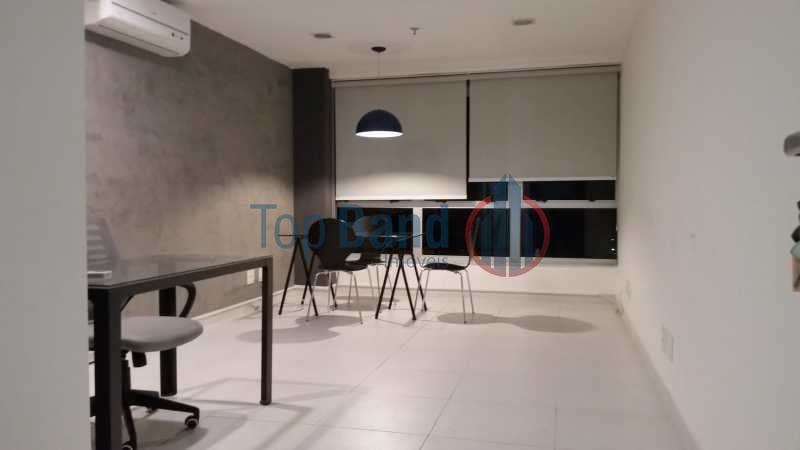 Conheça FOTO 01 do imóvel - Sala Comercial 21m² à venda Estrada dos Bandeirantes, Curicica, Rio de Janeiro - R$ 105.000 - TISL00044 - 1 FOTO 01 - 1