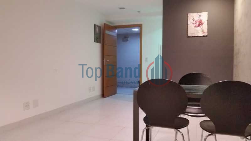 Conheça FOTO 04 do imóvel - Sala Comercial 21m² à venda Estrada dos Bandeirantes, Curicica, Rio de Janeiro - R$ 105.000 - TISL00044 - 4 FOTO 04 - 4