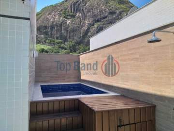 Venda - Cobertura à venda Rua Daniel Barreto dos Santos, Recreio dos Bandeirantes, Rio de Janeiro - R$ 610.000 - TICO30039