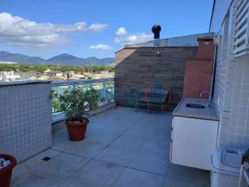 Venda - Cobertura para venda e aluguel Rua Daniel Barreto dos Santos, Recreio dos Bandeirantes, Rio de Janeiro - R$ 625.000 - TICO30039