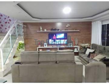 Venda - Casa em Condomínio à venda Estrada dos Bandeirantes, Jacarepaguá, Rio de Janeiro - R$ 850.000 - TICN50037