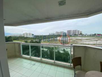 Ótima localização - Apartamento à venda Avenida Salvador Allende, Recreio dos Bandeirantes, Rio de Janeiro - R$ 545.000 - TIAP20530