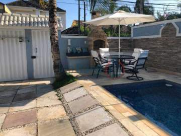 Venda - Casa em Condomínio à venda Rua Paulo José Mahfud, Vargem Pequena, Rio de Janeiro - R$ 970.000 - TICN40130