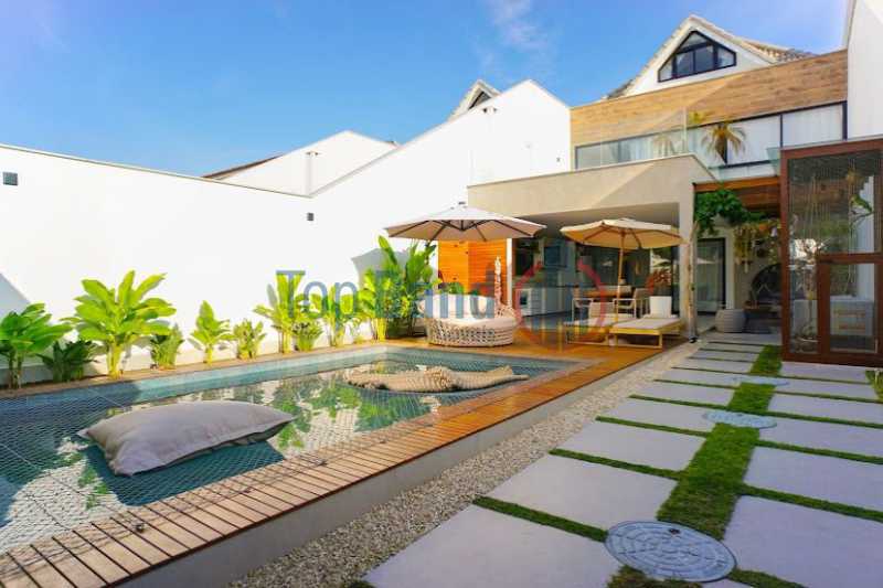 Conheça R1 do imóvel - Casa em Condomínio à venda Rua Ivaldo de Azambuja, Barra da Tijuca, Rio de Janeiro - R$ 4.500.000 - TICN50039 - 1 R1 - 1