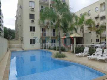 Apartamento 2 quartos para alugar Praça Seca, Rio de Janeiro - R$ 1.200 - TIAP20567