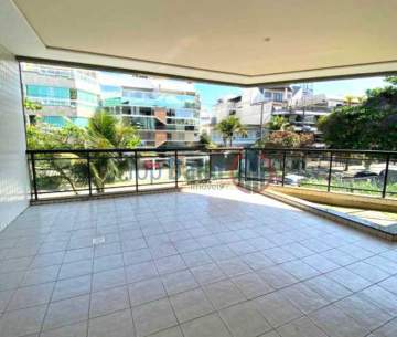 Ótima localização - Apartamento para venda e aluguel Rua Manoel Boucher Pinto, Recreio dos Bandeirantes, Rio de Janeiro - R$ 700.000 - TIAP20572