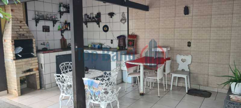 Conheça Area Gourmet do imóvel - Casa em Condomínio no condominio Jardins Barra Bonita / Recreio dos Bandeirantes - TICN50045 - 13 Area Gourmet - 13